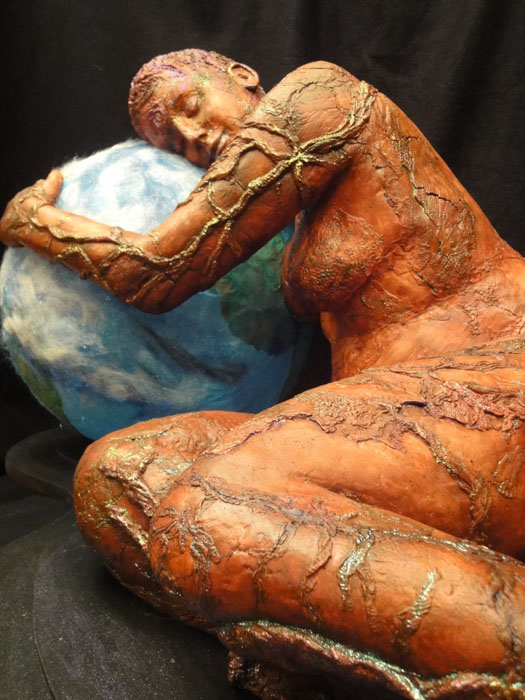 Earth Justice Sculpture