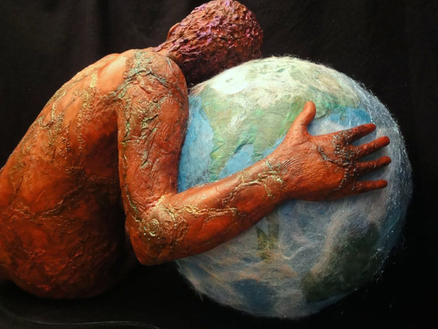 Earth Justice Sculpture