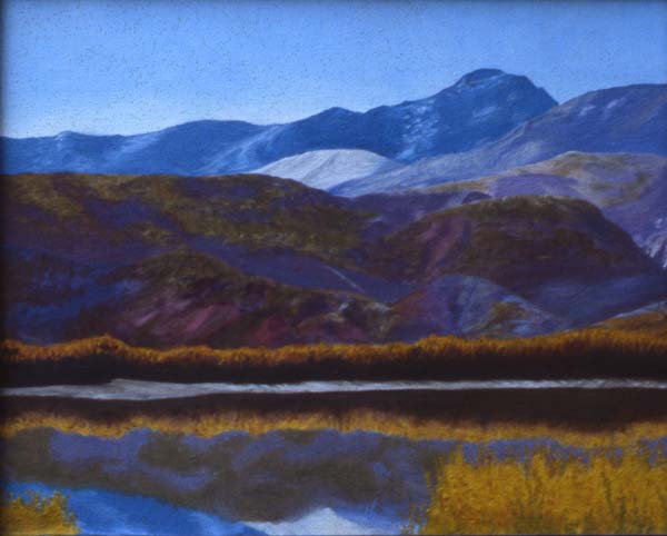 Montana oil painting Zoras Garden Lore Stephan